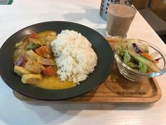 咖喱鸡肉饭-箪食记(汉口路店)