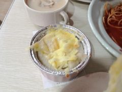 鸡茸蘑菇汤-蘑菇餐厅(小火瓦巷店)