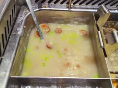 牛肉粒芹菜粥-海底捞火锅(壹悦城店)