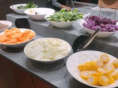 自助涮菜-新辣道鱼火锅(领展购物广场·中关村店)
