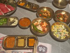 -草家酱蟹炭火烤肉店(珲春南路一店)