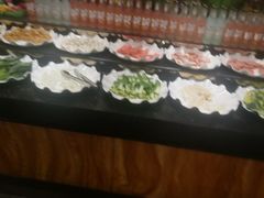自助取餐区-好伦哥比萨烤肉自助(八里桥店)