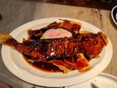 西湖酥醋鱼（黄鱼）-桂满陇-锦绣江南(万象城店)