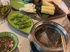 -一叶一世界·素食餐厅(锦华万达店)