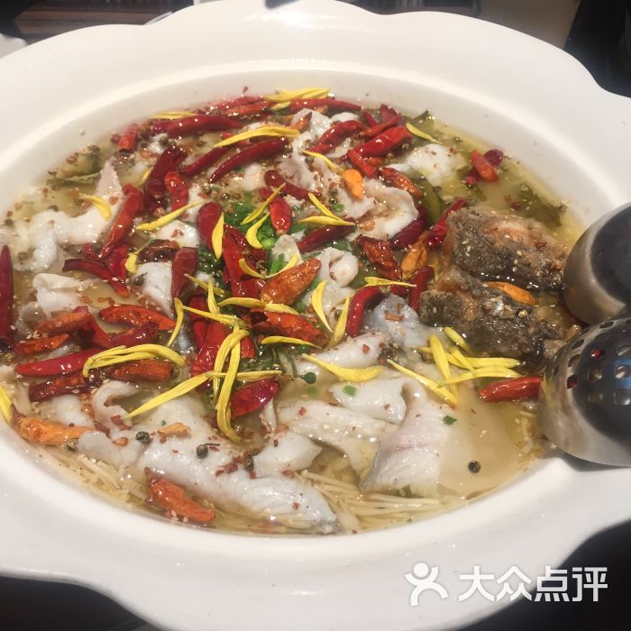 太二酸菜鱼(花城汇南店)老坛子酸菜鱼图片 - 第1张
