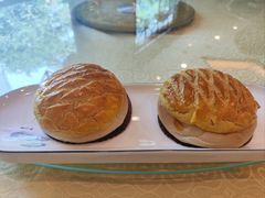 酥皮菠萝包-粤秀小厨·广式早茶(辽宁路店)