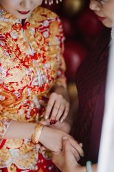 点击看大图 复古优雅-觅白婚纱礼服馆