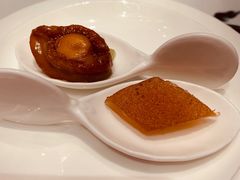 前菜小鲍鱼配柚子皮-8餐厅(新葡京酒店)