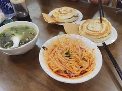 凉皮-子午路张记肉夹馍(翠华路店)