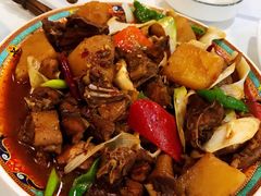 沙湾大盘鸡-帕米尔食府(白云观店)