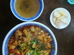 普通小炒泡馍-崇德楼水盆牛羊肉泡馍馆(文艺路店)