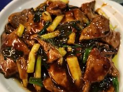 酱爆猪肝-建国328 本帮小馆·面馆