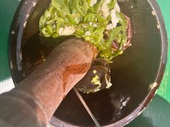 皮蛋青椒擂茄子-费大厨辣椒炒肉(太平老街店)