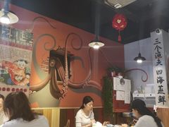 大堂-三个渔夫·蒸汽海鲜(小白楼店)