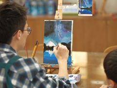 -漫慢里艺术体验馆·绘画调香手工DIY