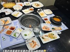 -青松馆韩国料理(香港中路佳世客店)