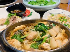 龙趸鱼配五花肉煲汁-琼菜王(南海店)