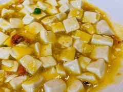 蟹粉豆腐-探花·意境江南菜·唐伯虎文化体验店·松鼠桂鱼(观前店)