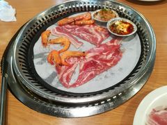-汉丽轩韩式自助烤肉(大学城龙湖U城天街A馆店)