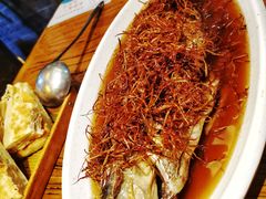 葱丝鱼-王明古法砂锅居(开化寺店)