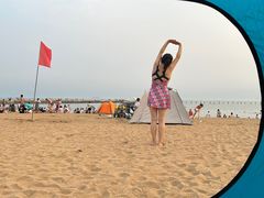 -青岛第二海水浴场