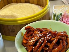 京酱肉丝-小菜园新徽菜(扬州华润万象汇店)