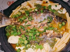 -探鱼·鲜青椒爽麻烤鱼(苏宁广场店)