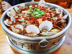 -桔子海鲜烧烤大排档(台东店)