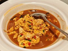 黄山石耳银鱼蒲鸡蛋-安徽大厦中餐厅