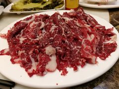 鲜嫩牛肉-潮悦牛肉火锅城(水贝店)