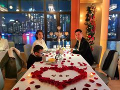 店内布置-Kathleen's Waitan 凯圣琳江景西餐厅(外滩店)