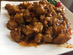 -金牌餐厅·天津菜·八珍豆腐·老爆三(瓷房子店)