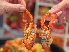 -钳小柒·小龙虾蓝龙王烧烤夜宵(长寿路店)