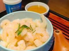 龙井虾仁-外婆烧.老杭帮菜(庆春店)