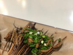 鳝鱼-晓靖轩烧烤(沙河风情店)