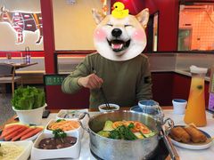 -潮汕酱记鲜牛肉火锅(欧尚店)