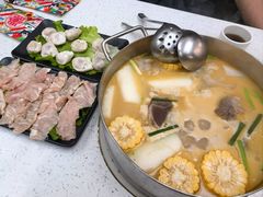澳门胡椒猪骨煲-肥仔文澳门猪骨煲(南京西路店)