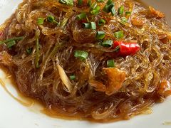 酸辣绿豆粉-小厨师·二十年沈家门小海鲜(百井坊巷店)