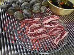 烤肋条-农民烧烤(延边社区店)