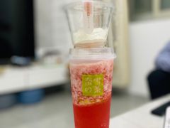 椰子味冰淇淋-奈雪的茶(苏宁广场店)