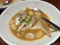 石浦白扁鲳鱼-明州小宴(文化广场店)