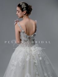 -派丽莫Pellimo原创设计婚纱品牌