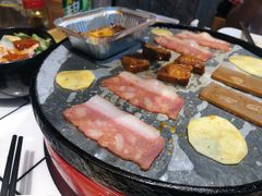 -么肆烤肉·中式自助·烤肉大排档(街道口季佳PAI店)