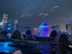-北戴河碧螺塔海上酒吧公园