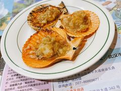 烤扇贝-巴犀烧烤(新崇光店)