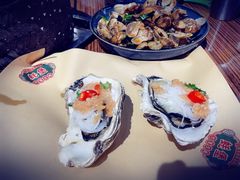 -蚝堡海鲜·威海菜·海肠捞饭·烧烤·亚洲吃蚝公司(幸福门店)