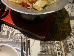 杭风香锅卷心菜-绿茶餐厅(松江万达店)