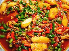 鼎盛泼辣耗儿鱼-徐鼎盛民间菜(南坪后堡店)