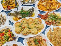 -红月湾海鲜饭店•沙滩海景(双月湾店)