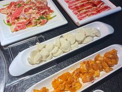 自助取餐区-杨记齐齐哈尔烤肉(宝山万达店)
